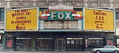 Fox Theatre - PROBABLY FROM 70S